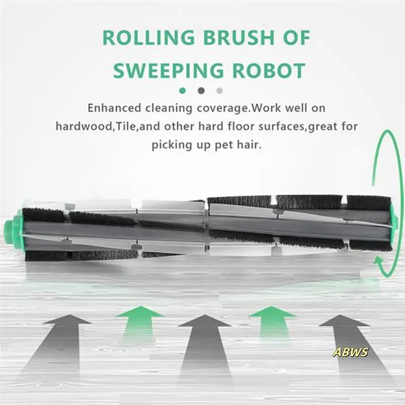 

15Pcs For Vorwerk Kobold Vr200 Vr300 Vacuum Cleaner Accessories Roller Side Brush Hepa Filter Ultra Durable Accessories