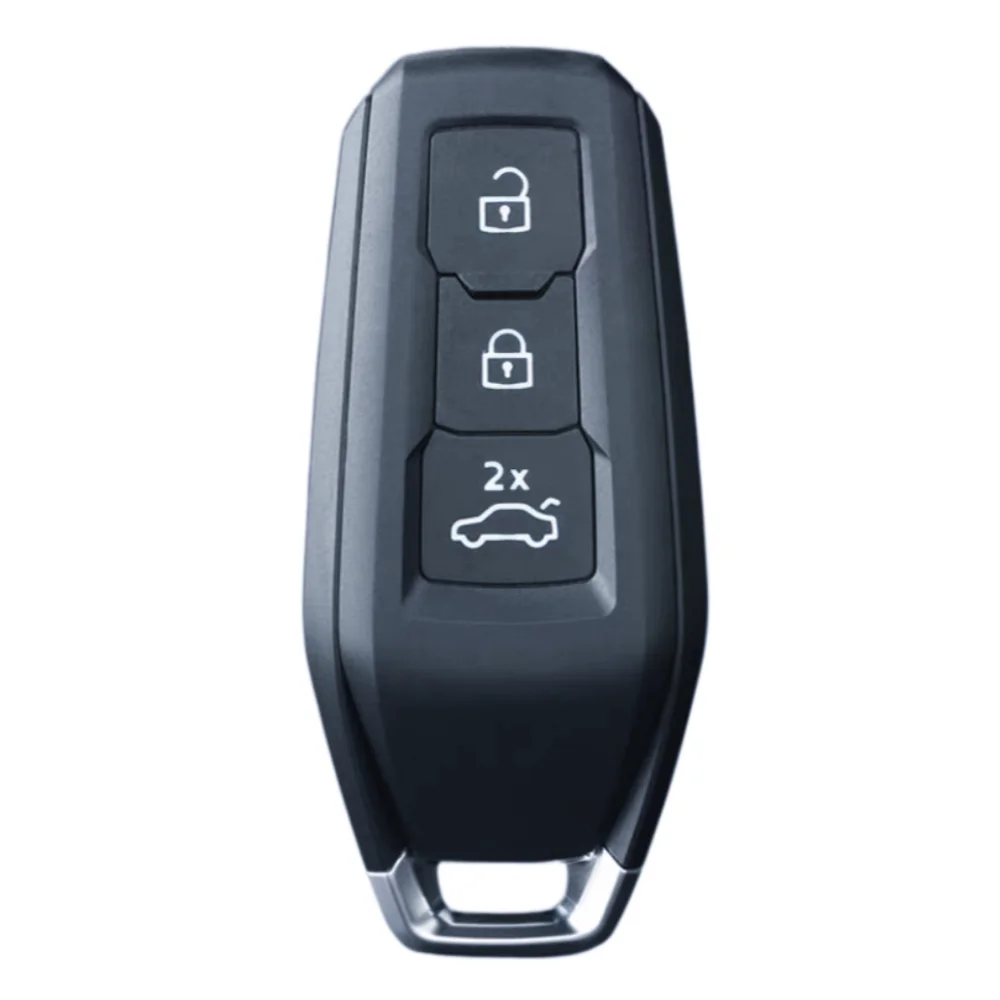 A+ New Replacement Car Smart Remote Key Shell Fob Housing Case With Uncut Emergency Key For Audi A3 A5 A5L A6 A6L Q5 Q6 Q6L 2025