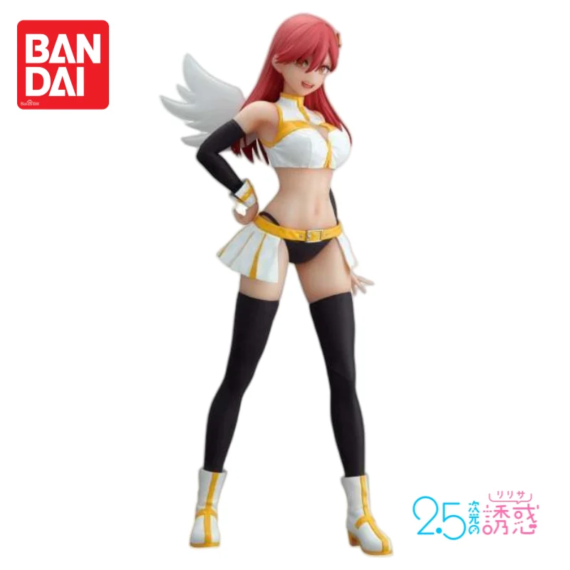 Scatola originale Disponibile Originale Bandai Banpresto Anime Merchandise 2.5 Seduzione dimensionale Aliael Action Figure Modello di figurine