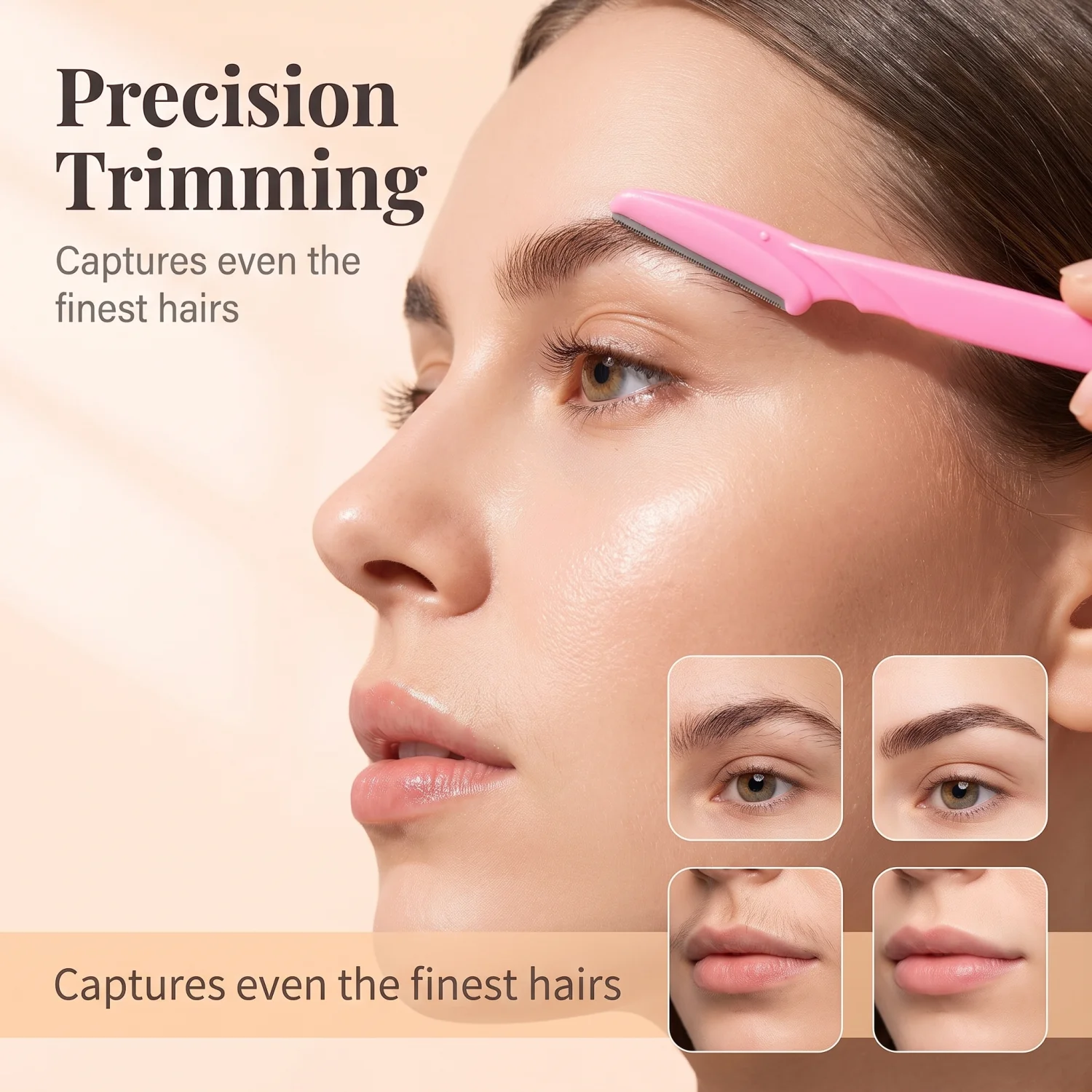 Eyebrow & Beard Shaper - A fac - Men'S Grooming Eyebrow Shape 评论和价格