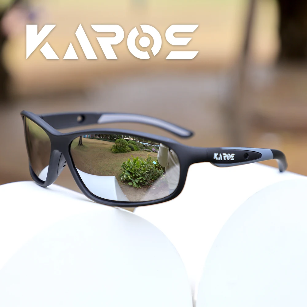 

KAROS Fashion Square Polarized Sunglasses man Driving Fishing Luxury Brand Designer UV400 Eyewear