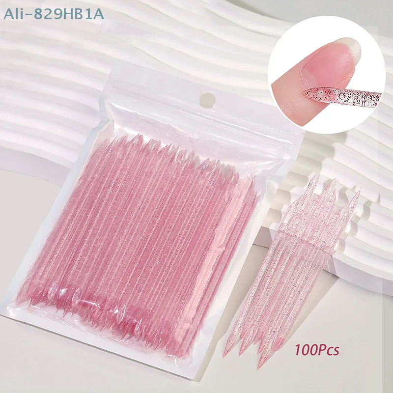 Source Nail Crystal Dot Drill Nail Nail Stick Acrylic Signature Double Head Dead Skin Push Double Head Dot Drill Stick