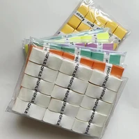 Overgrip de tenis, banda para el sudor de tenis, overgrip de raqueta de tenis de PU, envolturas de agarre de tenis adhesivas, agarre de raqueta de Padel de bádminton