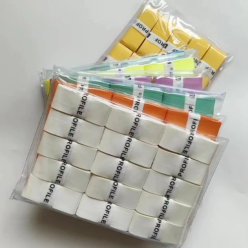 Overgrip de tenis, banda para el sudor de tenis, overgrip de raqueta de tenis de PU, envolturas de agarre de tenis adhesivas, agarre de raqueta de Padel de bádminton