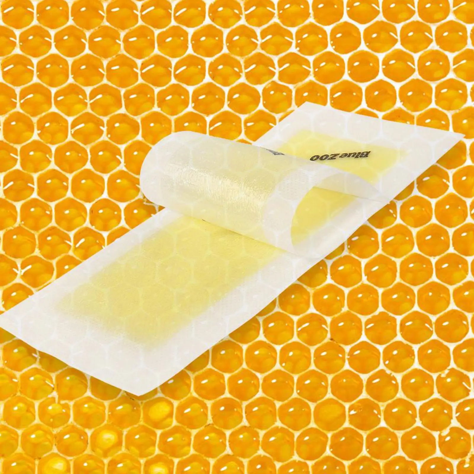 Wax Hair Removal Kit Cold Wax Strips for Body Facial Eyebrow Bikini Quick Depilation Solution for Women - view 5
