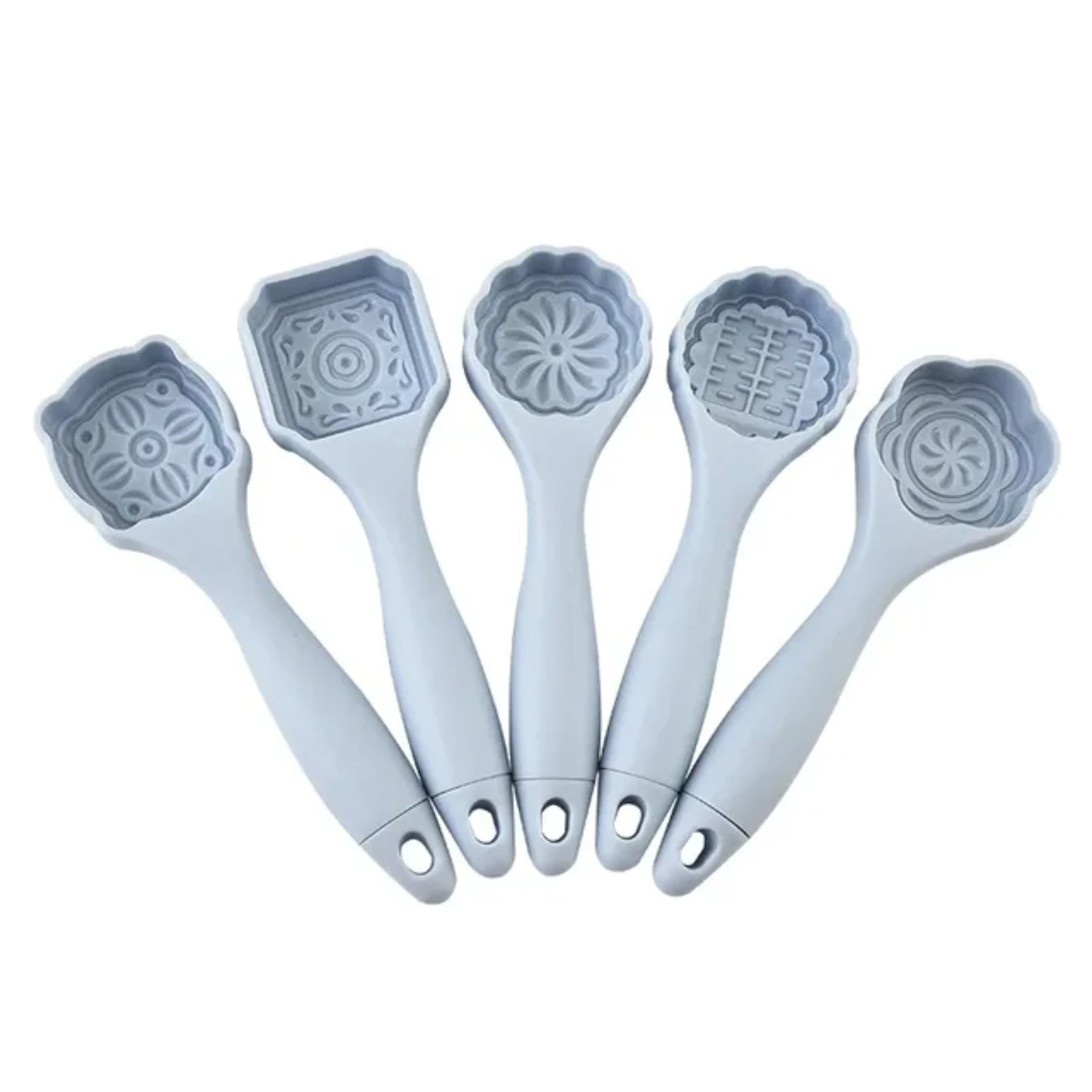 Stampi per pasticcini Stampi per torte portatili Durevoli Multifunzione Conveniente Riutilizzabile Stampi per mooncake antiaderenti