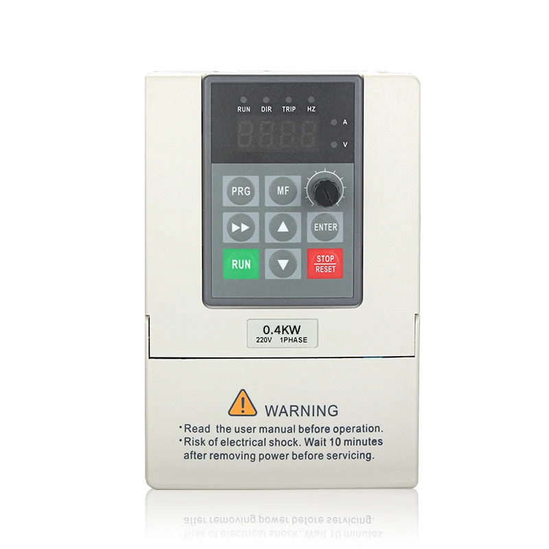 VFD manufacturers D12 series 2.2KW 220V  single phase inverter