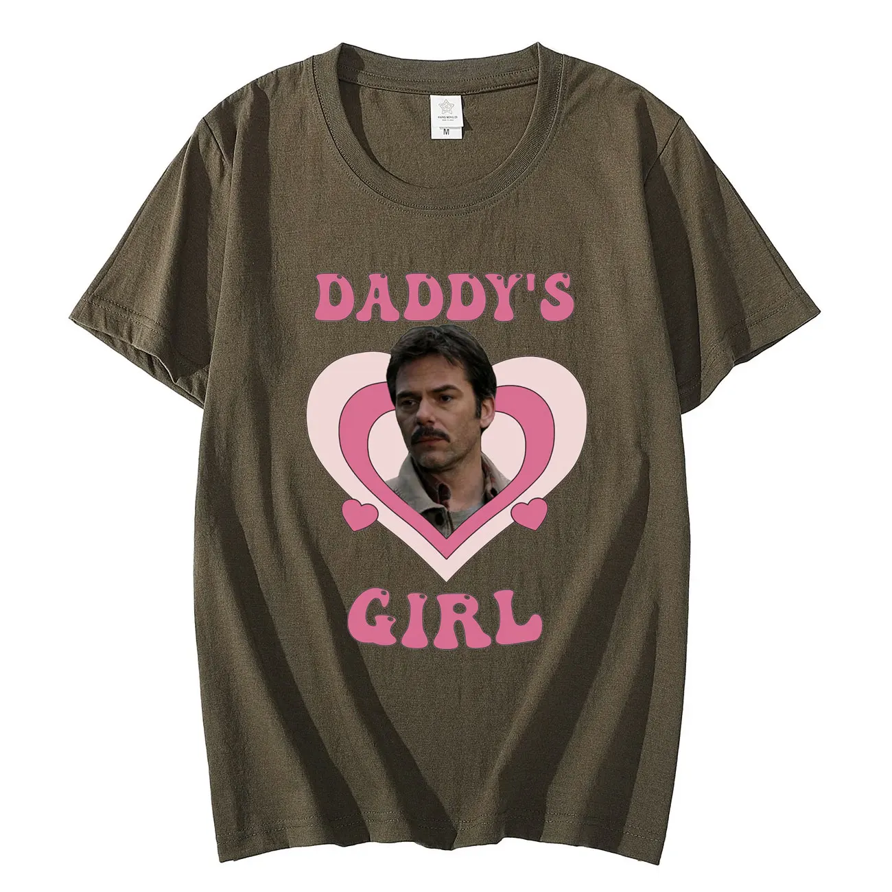 Daddy\'s Girl Billy Burke T-shirt Twilight Saga Charlie Swan Graphic T Shirts Men Women Casual Pure Cotton Short Sleeve T-shirts