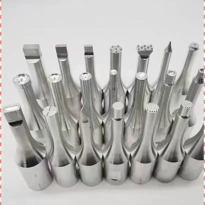 

35Khz Customized welding heads for the KL-2807 handheld ultrasonic welding machine available in various sizes