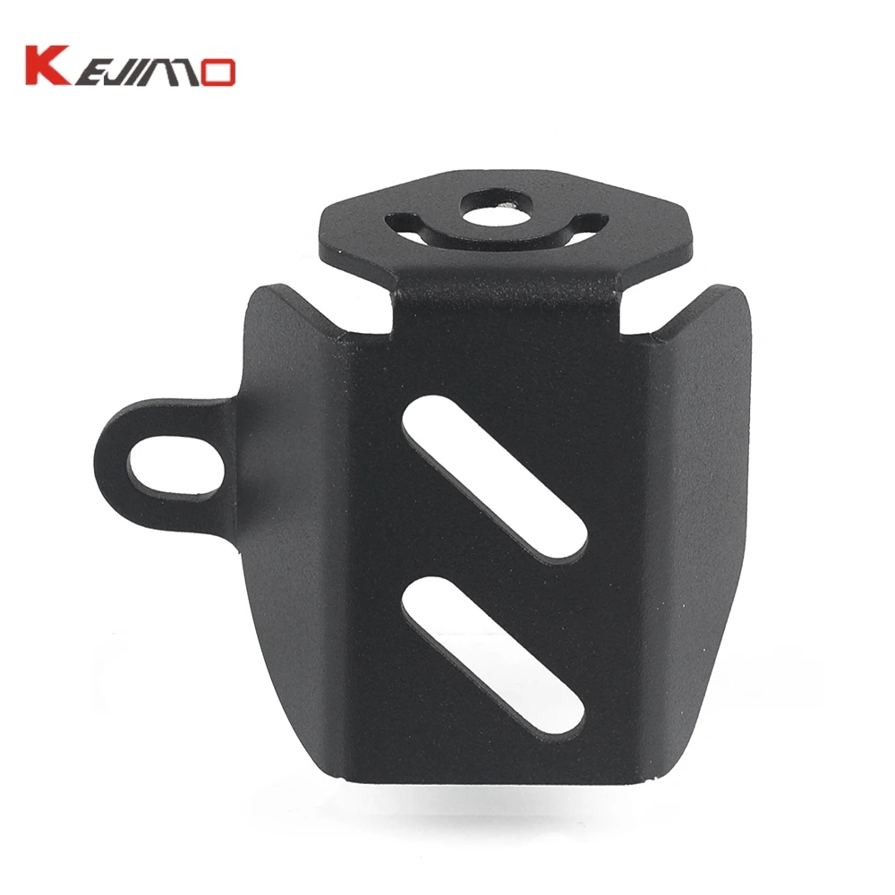 Motorcycle For Suzuki DR650 DR650S DR650SE Rear Brake Fluid Tank Reservoir Cover Guard DR 650 S SE 1996-2019 2020 2021 2022 2023