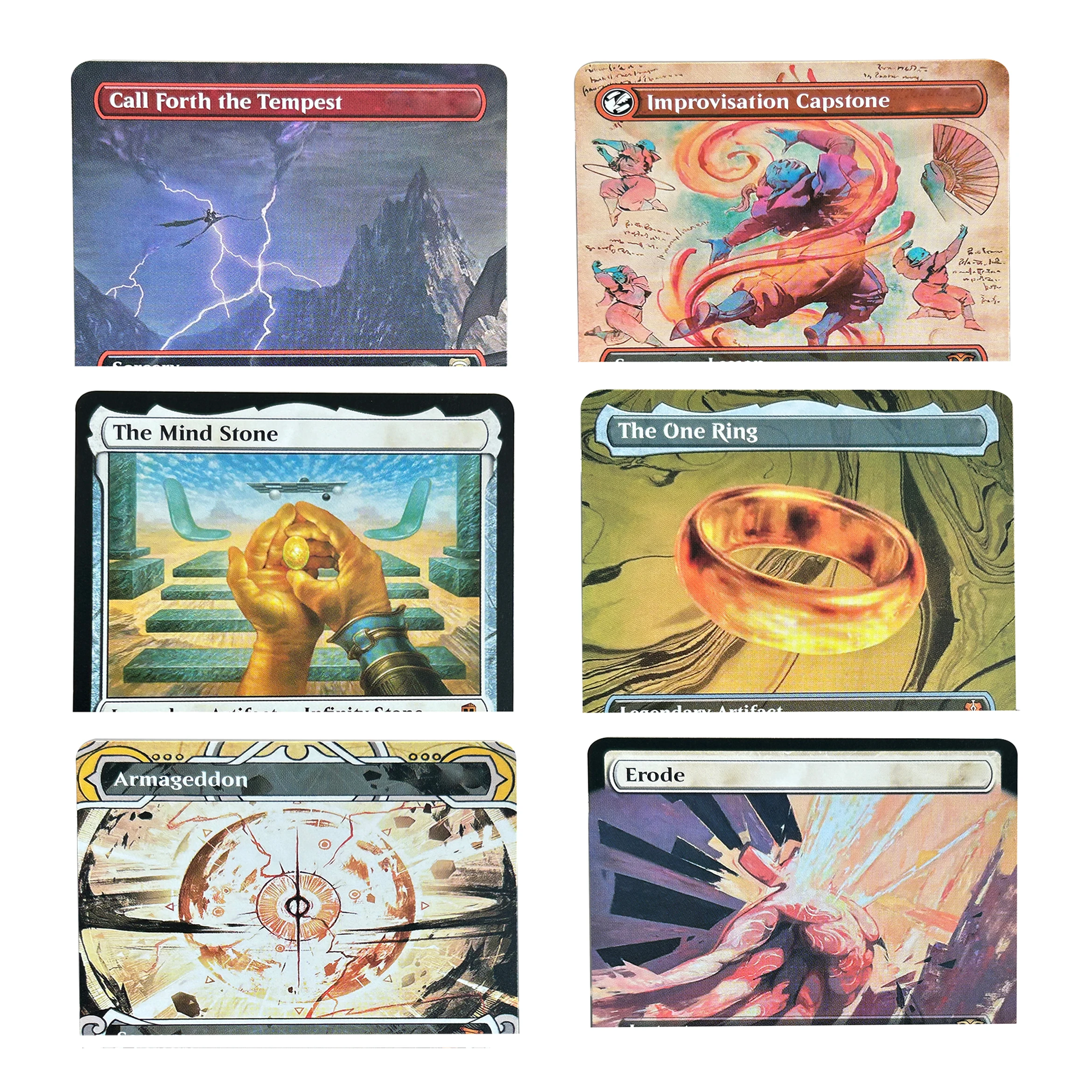 HOLO Erode SOS Flusterstorm SOA EN Appel à la Tempête LTC Roaming Throne # 258 The Mind Stone MSH Jeu de cartes TCG