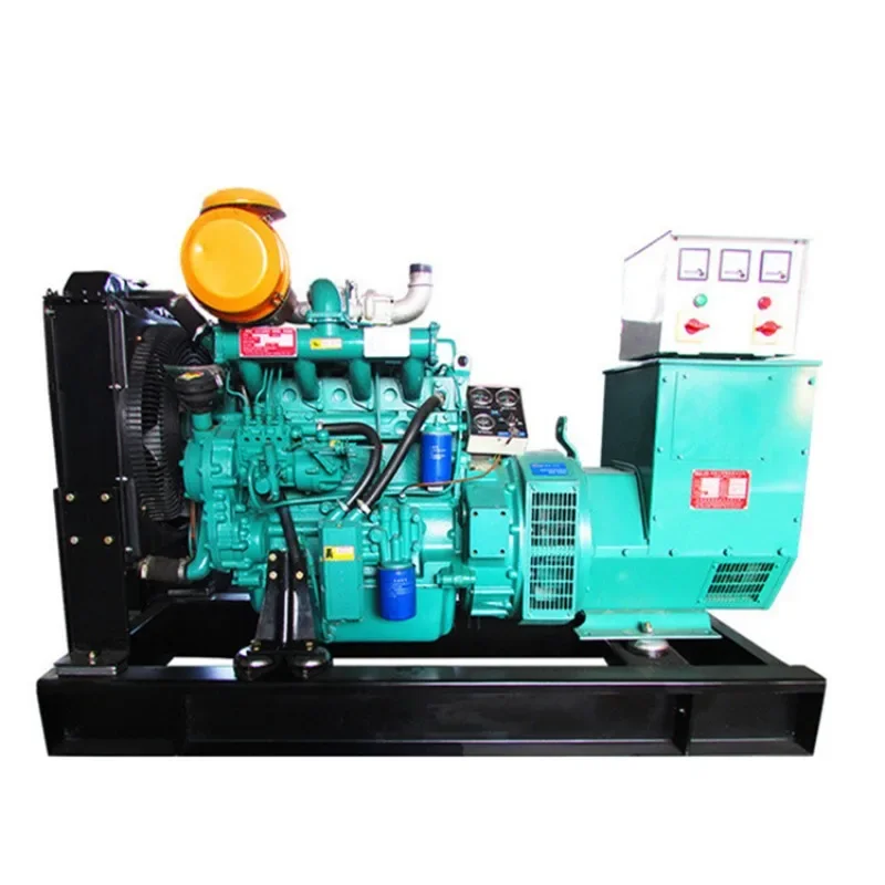 Generator set 50kw 100 200 300 400 kW emergency backup Weichai diesel generator set