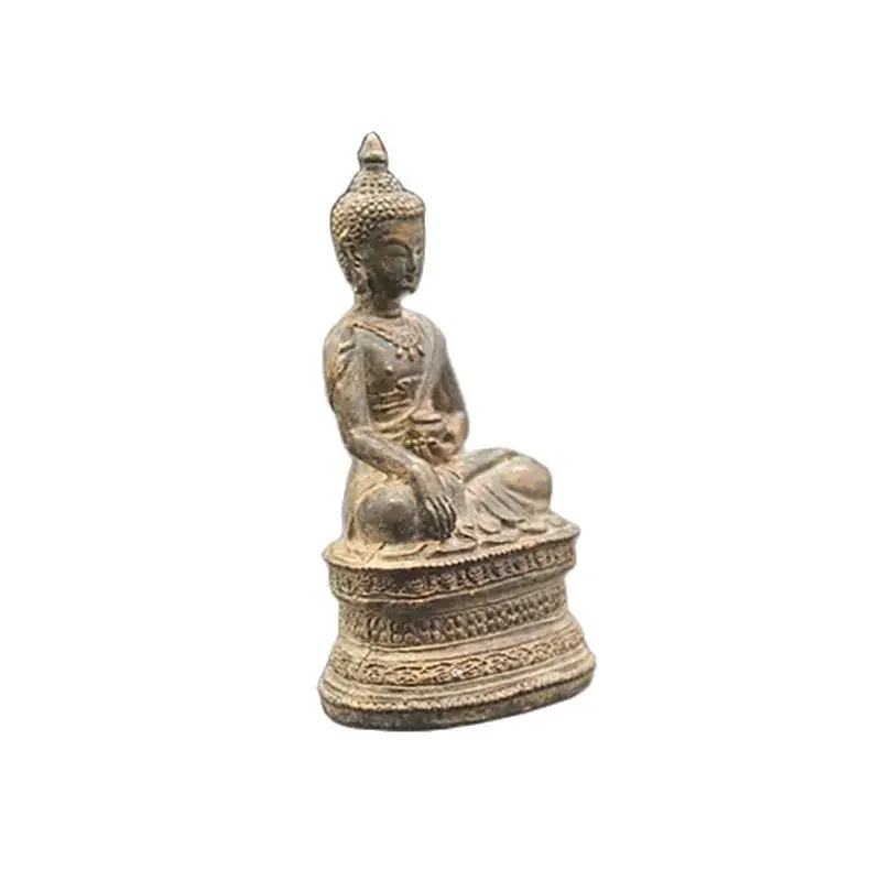 Chinese Tibet Buddha Bronze Statue Old Copper Statue