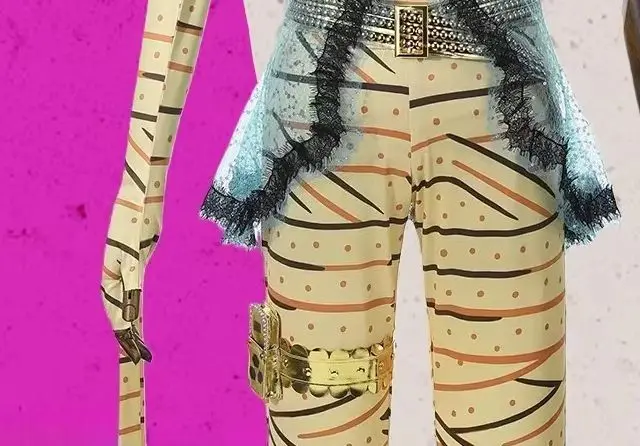 Disfraz de Cleo De Nile de Monster High para Cosplay, Juego de Roles, Halloween, Navidad, HCos