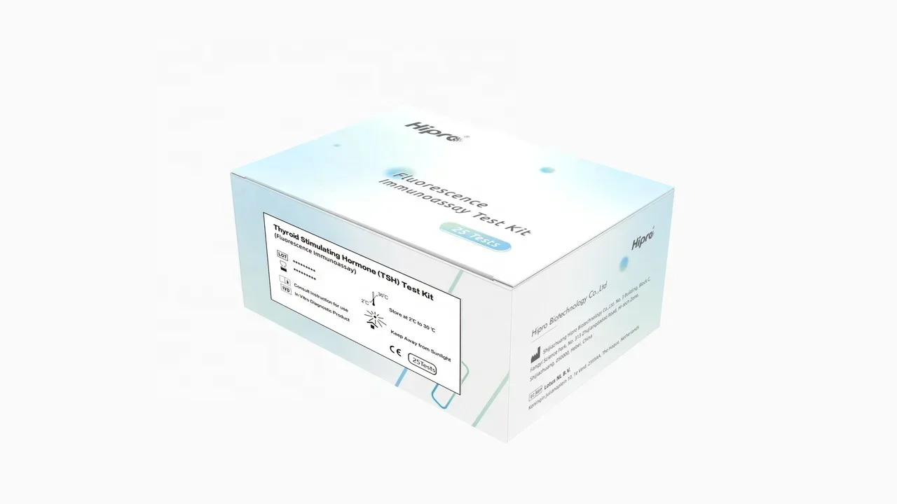 New Generation Sensitive POCT Medical Troponin Test Kit /vitamin D Test Kit/ with Immunoassay Palm F Analyzer Instrument