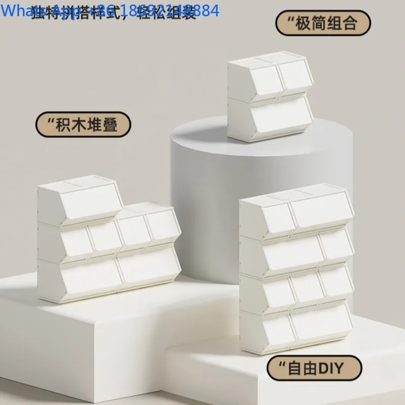 Storage Cabinet Desktop Organizer Bookshelf Toy Storage Rack Snack Rack Storage Cabinet