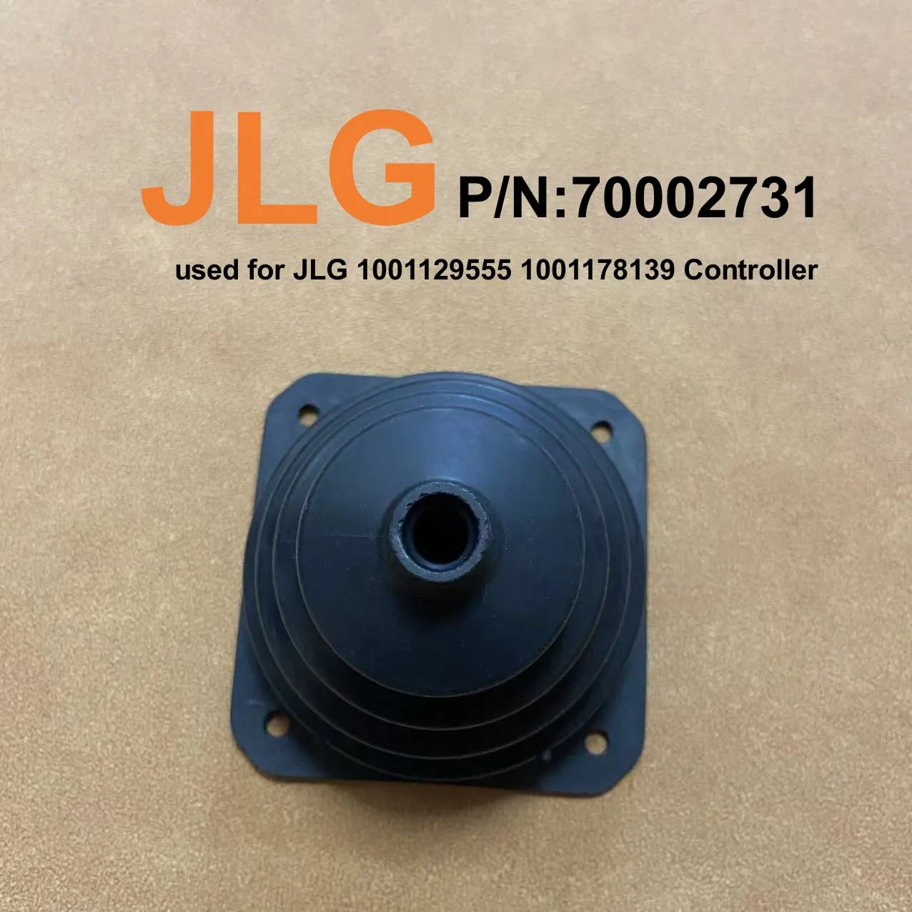 

70002731 Protection Joystick Boot used for JLG 1001129555 1001178139 Controller