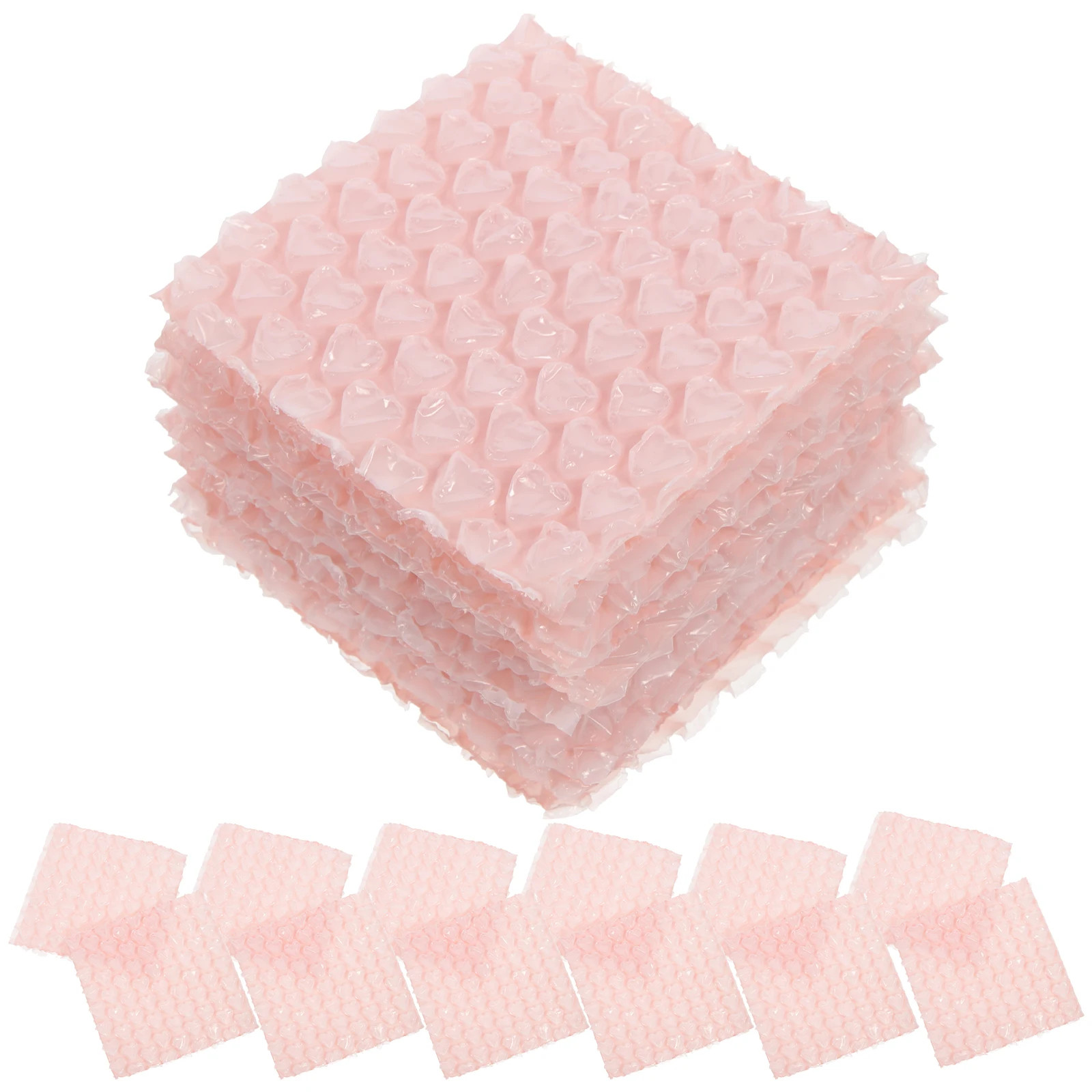 

60 Pcs Love Bag Cushioning Pouches Air Packaging for Packing Mailer