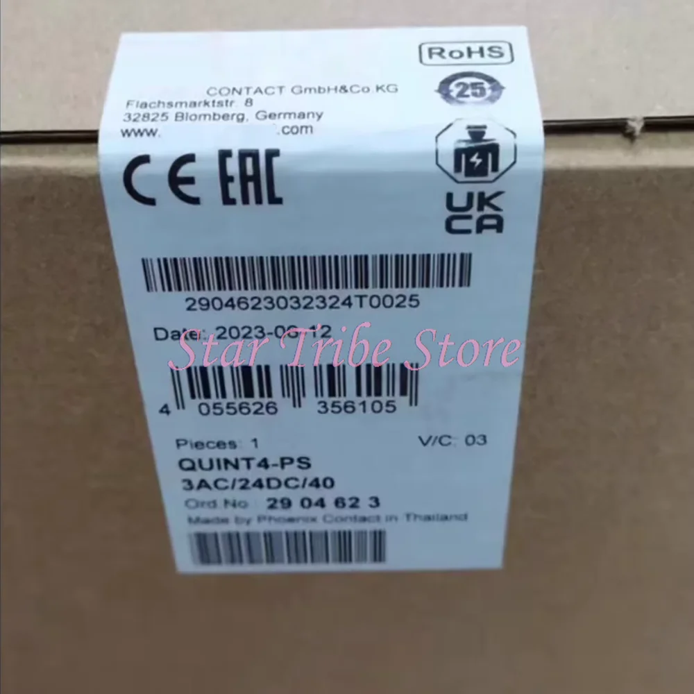 

Для Phoenix 2904623 QUINT4-PS/3AC/24DC/40 QUINT POWER (замена 2938633/2938646) Импульсный источник питания 24 В постоянного тока/40 А