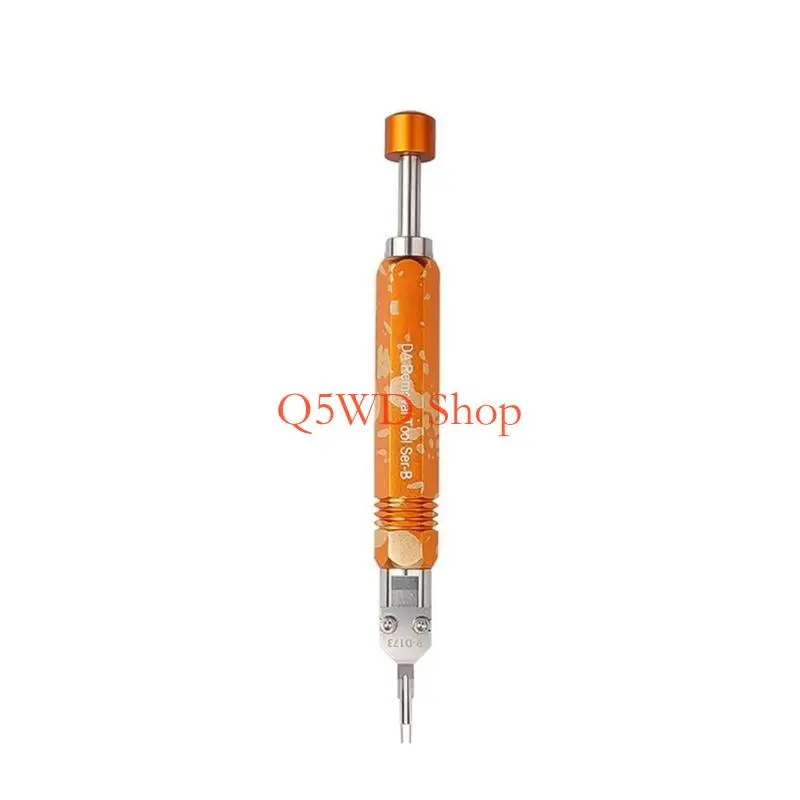 Q5WD Versatility Metal 5557,5559Pin Extractor Tool for Effortlessly Removal of Computer Connectors Terminals and Pin