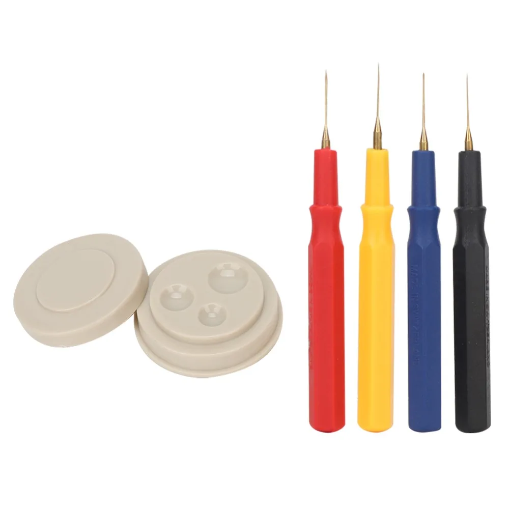 Professional 4 x Oil Pin Pen Watch Repair Kit 1 x Oil Dish Oil Cup Set Watch Oiler Set Pocket Watches Repair