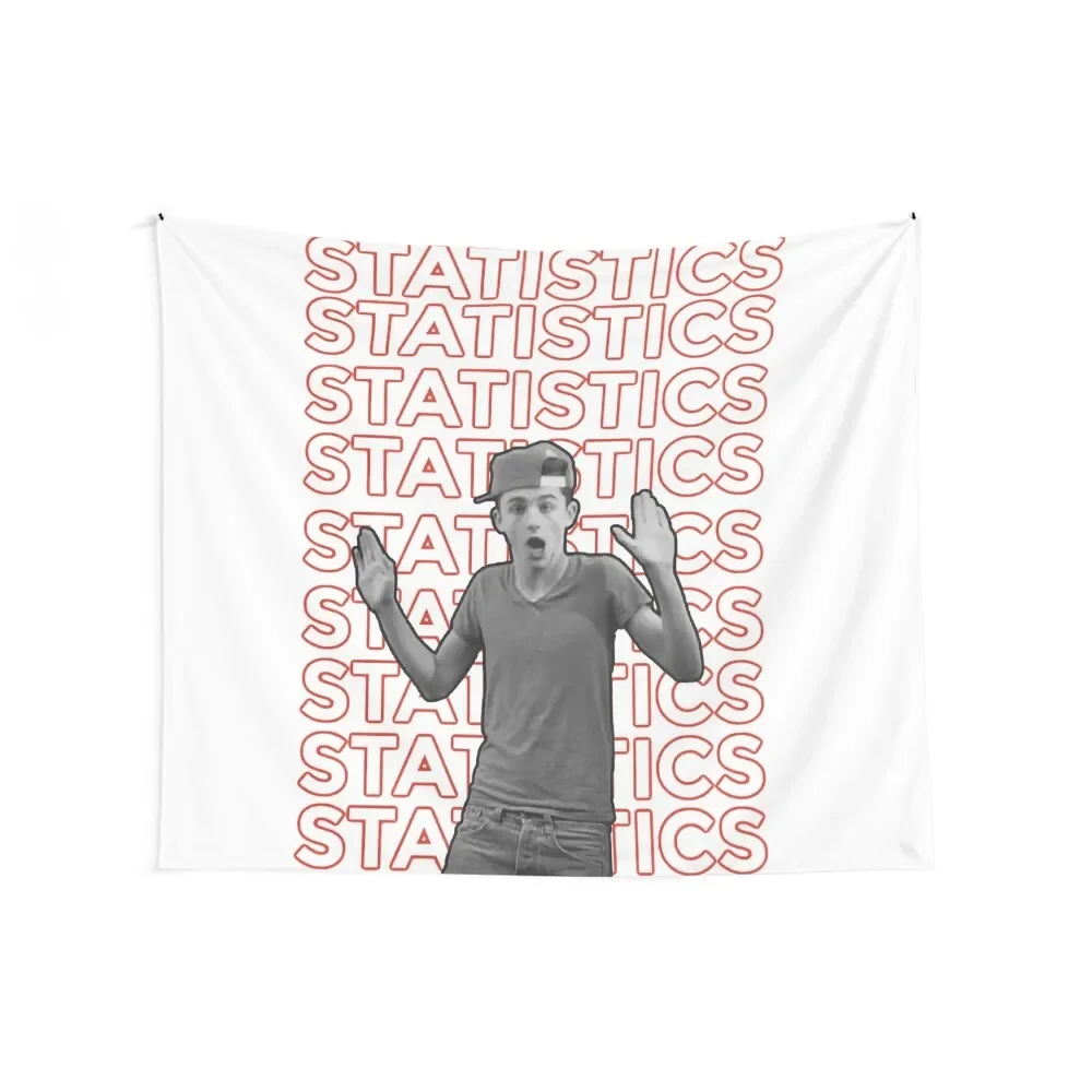 Timothée Chalamet statistics Tapestry Home Decor Aesthetic Decorative Wall Decoration Home Tapestry