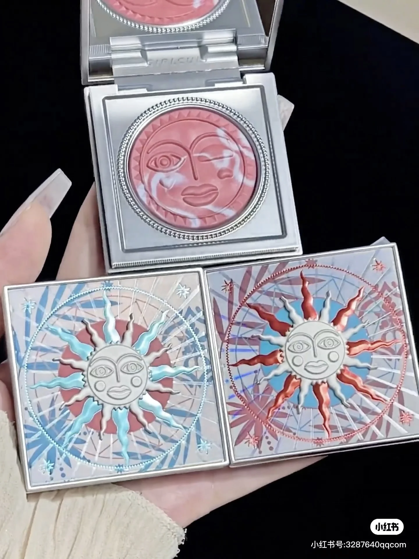 Girlcult poudre émotionnelle Blush mettre en évidence Expansion couleur Contour du visage mat Rouge maquillage couleur nue cosmétiques fins