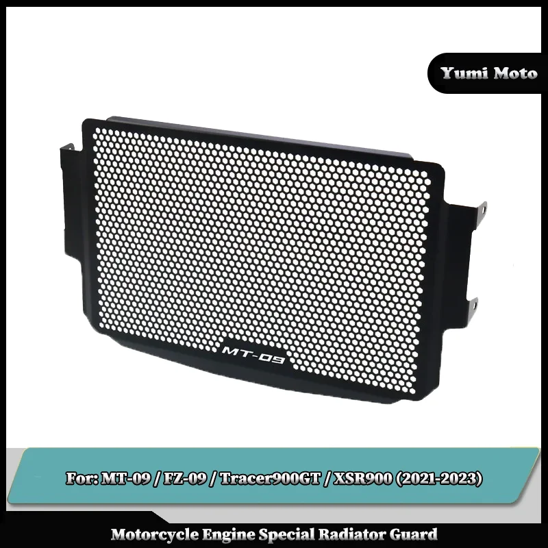 

Motorcycle Radiator Guard Grille Cover Water tank Protection Net For YAMAHA MT-09 / FZ-09 / Tracer900GT / XSR900 2021-2023