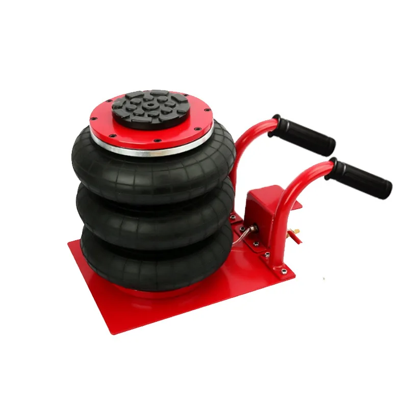 Top 3t Pneumatic Inflatable Steel Air Bag Thickened 0kg Car Jack For Oil And Tire Change