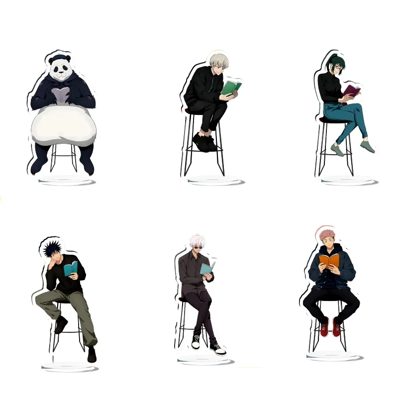 

Jujutsu Kaisen Anime Stand Model Plate Decoration Desk Figure Display Friend Gift Cartoon Ornaments Products Collection Creative