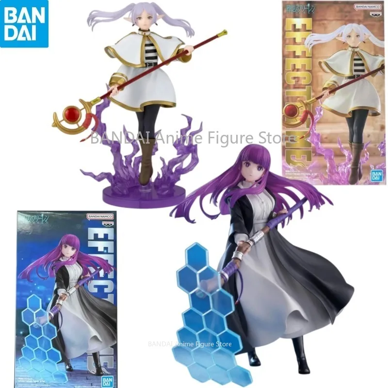 

[In Stock] Original BANPRESTO EFFECTREME Frieren Beyond Journey's End Fern Frieren Figure Anime Model Genuine Toy Holiday Gift