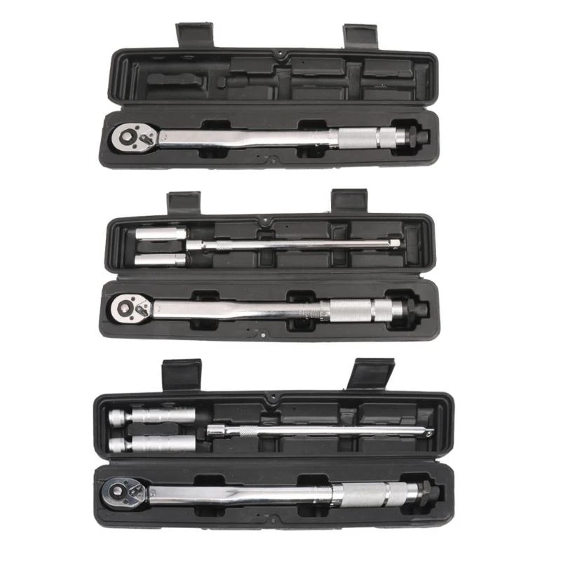 Soket busi Kontrol Torsi Presisi Set untuk Perlindungan & Perbaikan Mesin