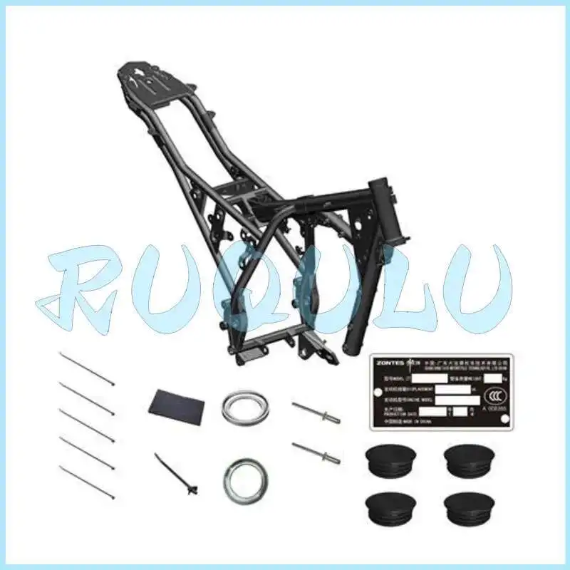 

Zt350-r Рамка Послепродажная сборка (включая кольцо сиденья/310x именная табличка/домашнее) 4014300 - 002000 Для Zontes