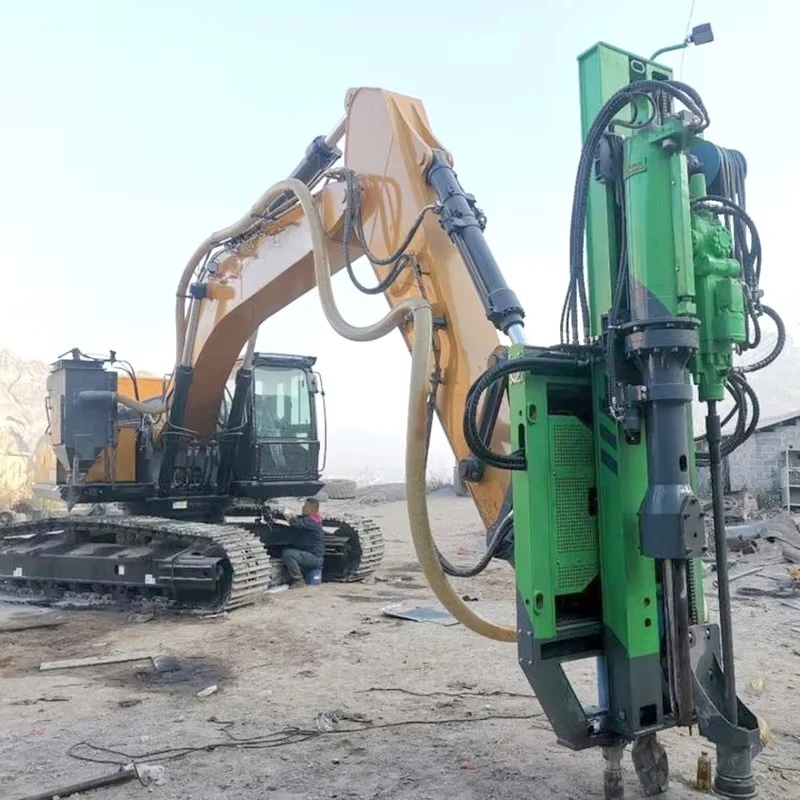 Stone Drill Split Machine Wear Resistant Splitting Wedge Shockproof Base Mine Ore Static Drilling Splitting Machinery