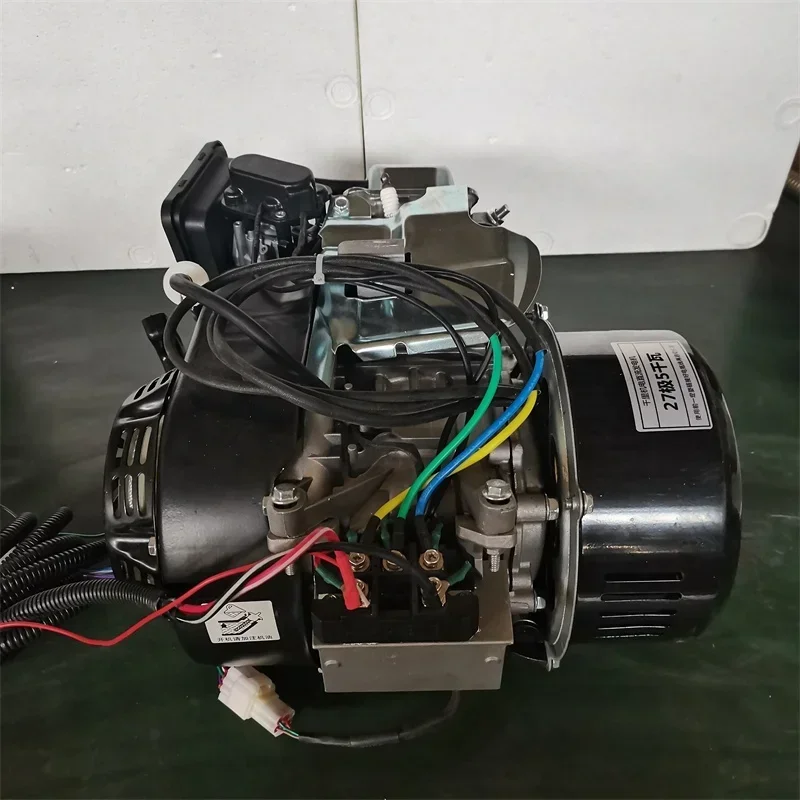 Tricycle Electric Vehicle Range Extender Split 3KW 5KW 8KW Gasoline Petrol 72v 60v 48v DC Generator