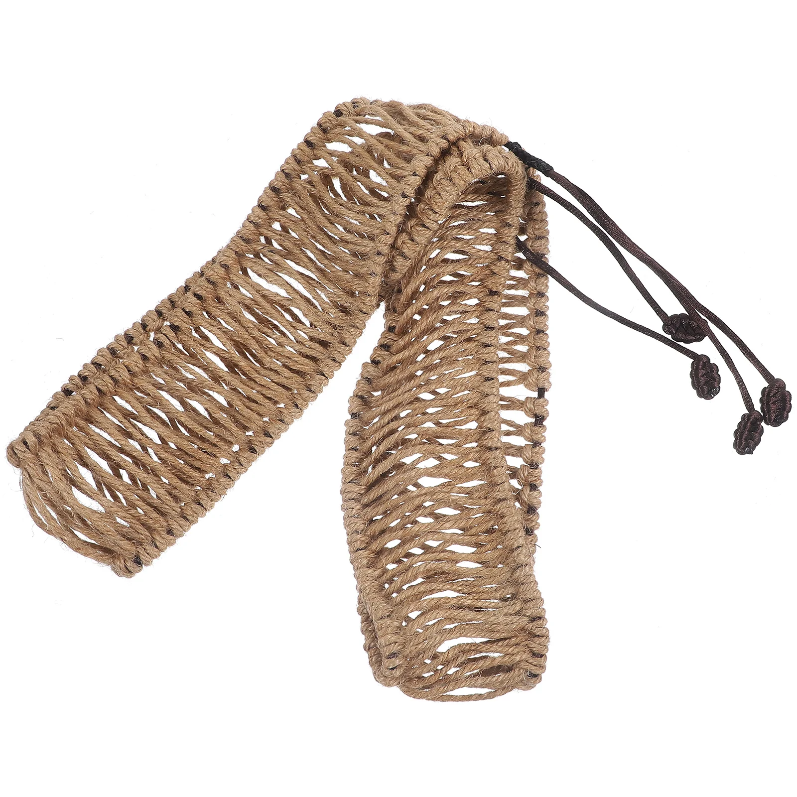 

Long Length Hand-Made Woven Rope Ring Ethereal Drum Rope Durable Decorative Cover for Steel Tongue Drum Accessory