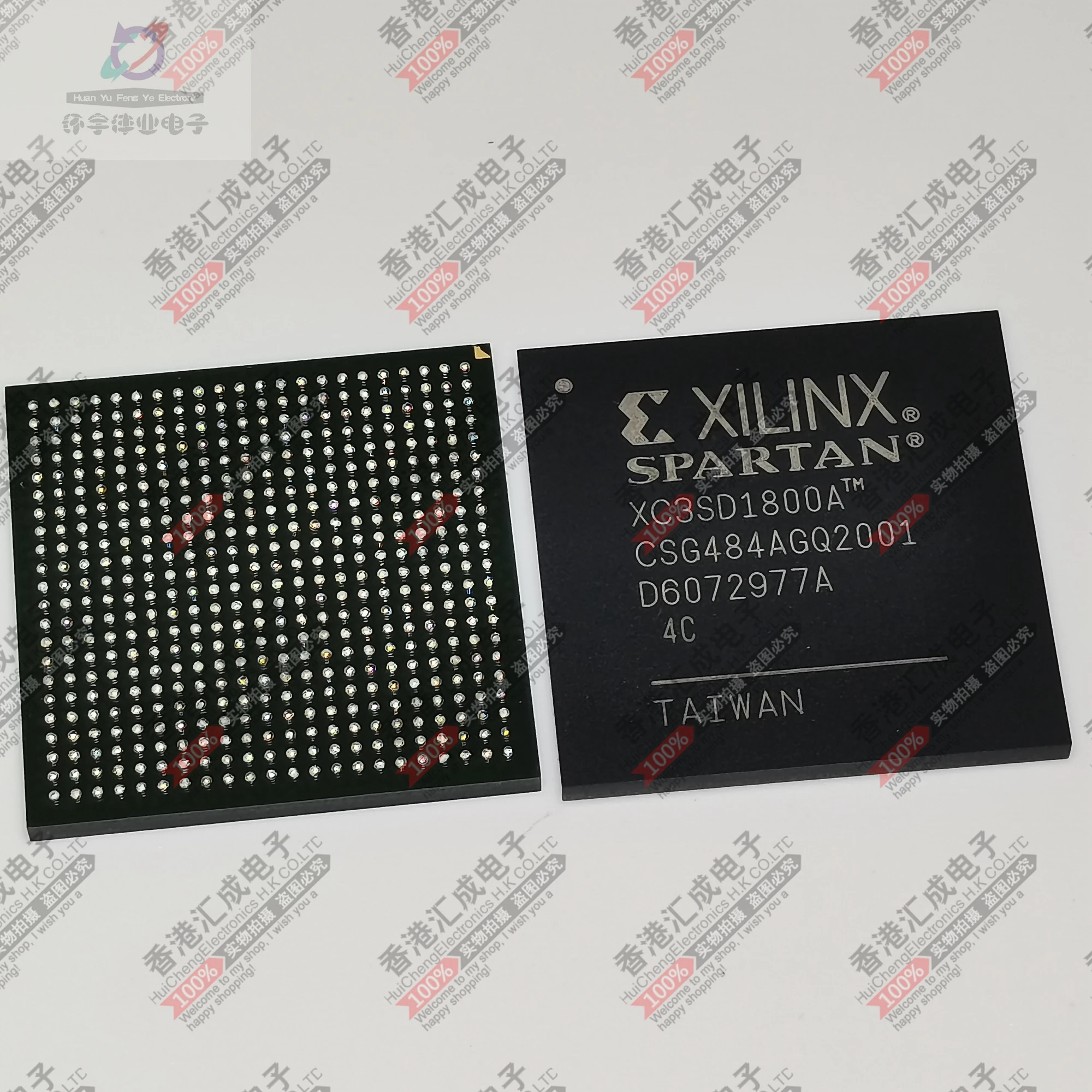 

XC3SD1800A-4CSG484C BGA484 New original