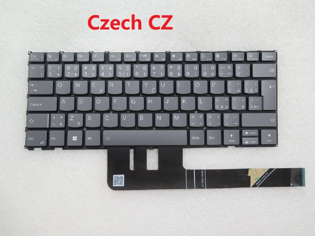 Backlit Keyboard For Lenovo Yoga Pro 7 14IRH8 Yoga Pro 7 14ARP8 Pro 7 14APH8 Slim Pro 7 14APH8 14ARP8 English US UK Czech CZ TR