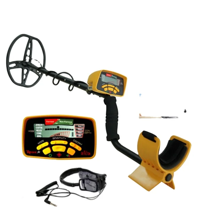 001 Long Range 5 Meters Deep Metal Detector MD-6350 Underground Gold Detector