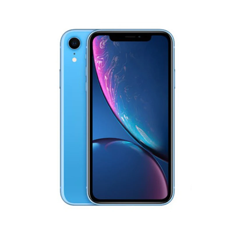 Apple iphone XR 4g 6,1-дюймовый экран 12MP камера IOS 2942 мАч аккумулятор все цвета б/у телефон