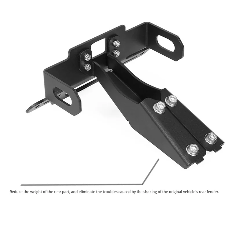 

Fixed Fender License Plate Bracket Holder Support For Motorcycle Tail For Honda Hornet 750 500 CB750 CB500 2023 2024
