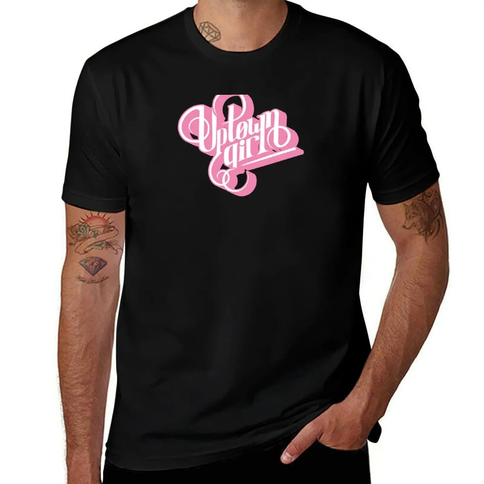

Uptown Girl T-Shirt Urban Style Casual Short Sleeve Top