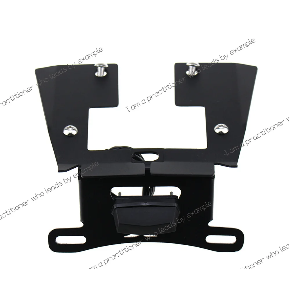 

For Honda MSX 125 Gorm 2016-2020 Short Tail Frame License Plate LED License Plate Light