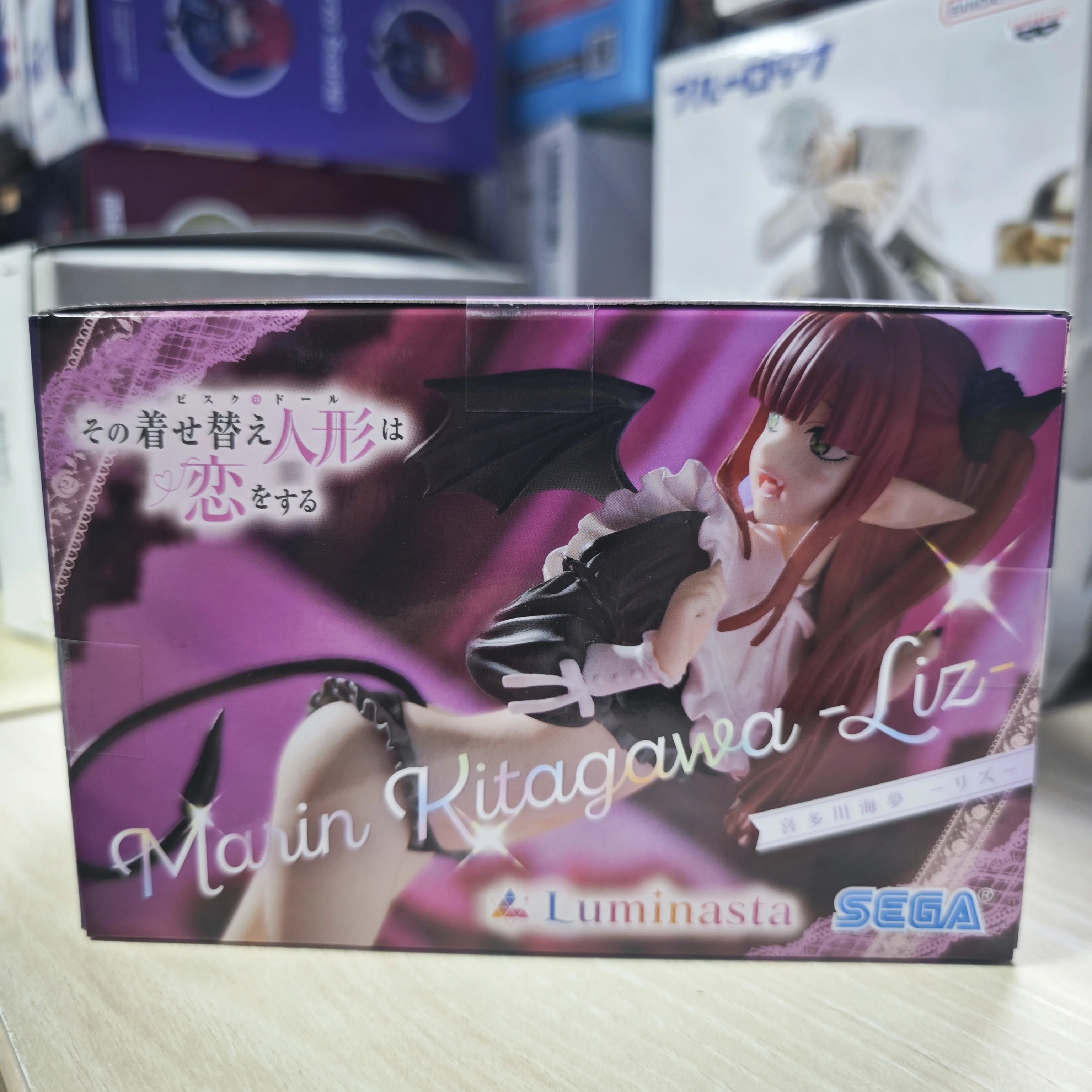 سيجا لوميناستا فستاني دارلينج مارين كيتاجاوا ليز فير. هدية مرخصة رسمية قابلة للجمع على شكل شخصية الرسوم المتحركة للمعجبين/المجمعين #6