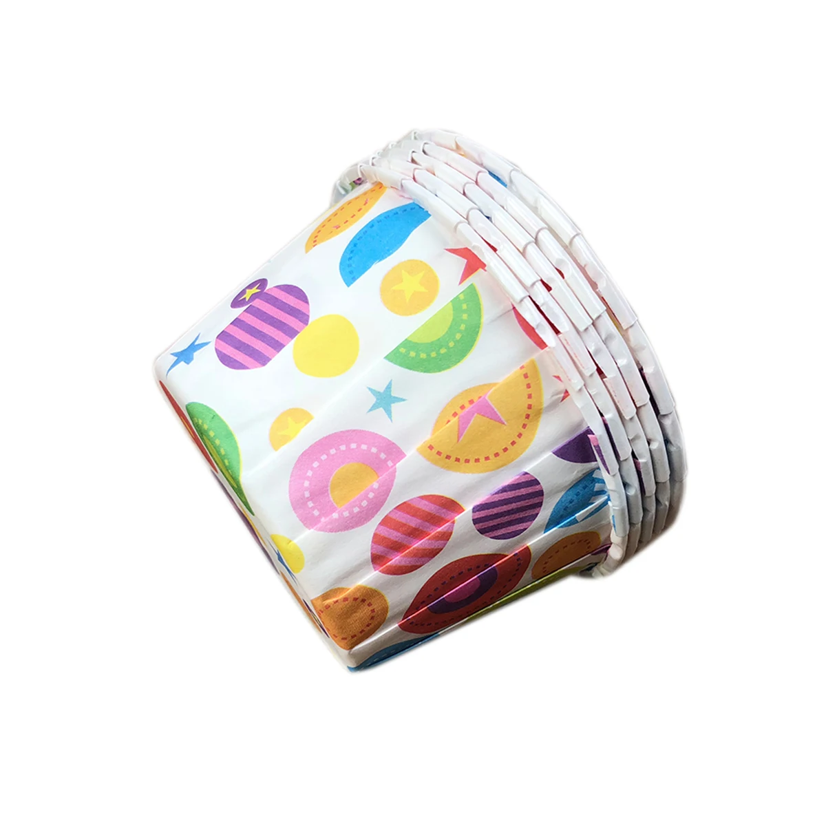 

100 Pcs Cupcake Liners High Temperature Resistant Baking Paper Cups Oven Microwave Safe Elegant Wrappers Party Supplies
