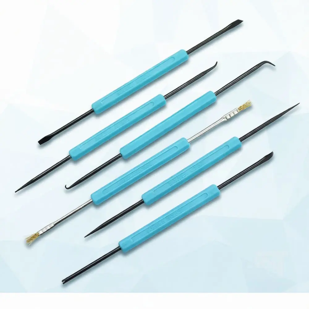 Soldering Auxiliary Tool Set For PCB Circuit Board Maintenance Manual Electronics Repair Tools Chrome Vanadium