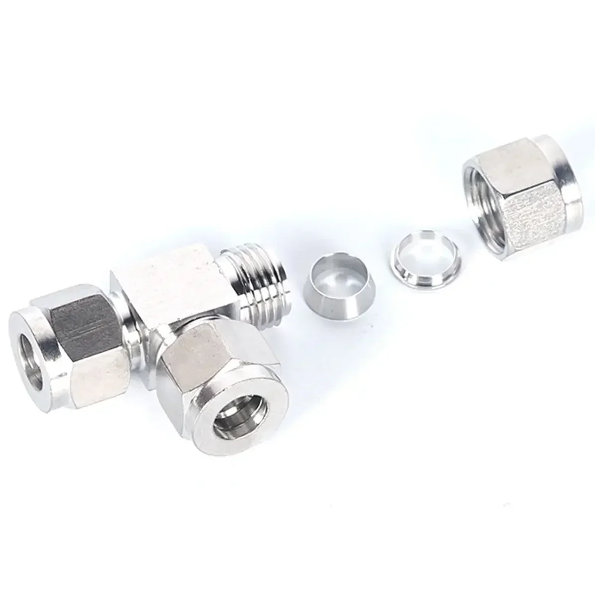 Fit Tube O.D 3-25mm 1/8