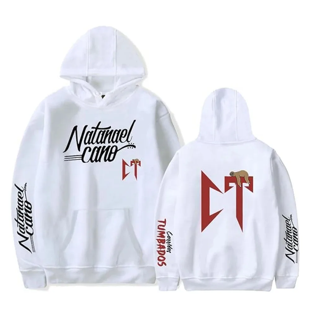 Natanel Cano Corridos Lying CT Merch Hoodie, Suitable for Homens and Mulheres, Moletom Casual Set, Fashion Pul ó ver Hip Hop Com