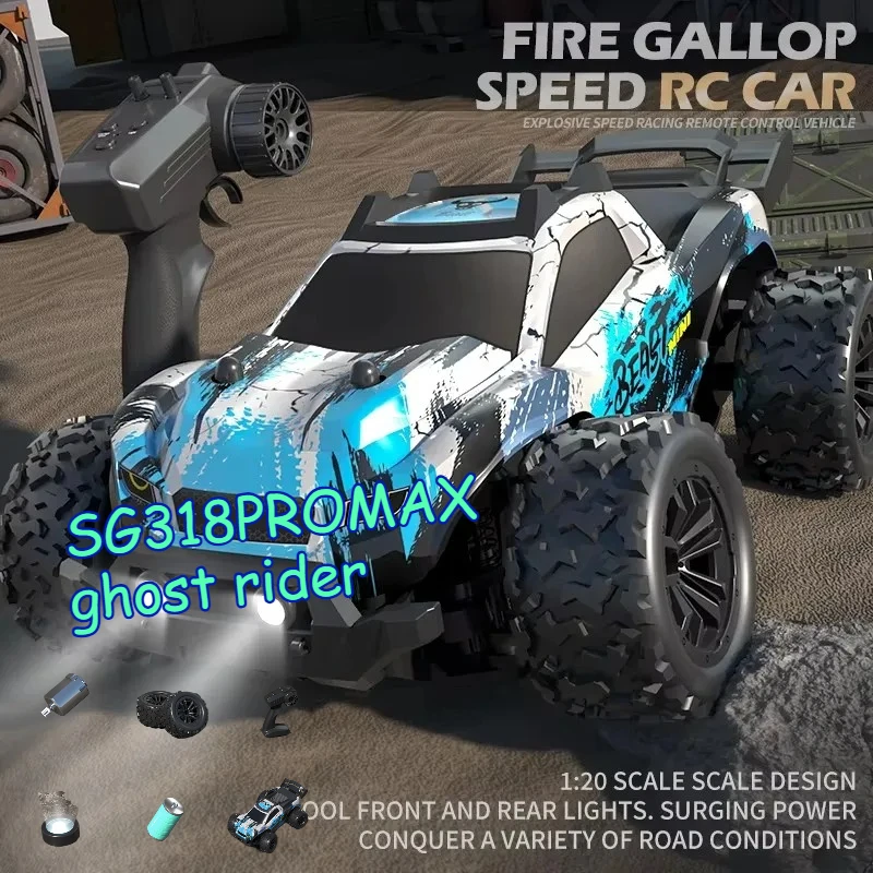 

RC Car 1:20 Scale 20km/h High Speed RC Cars 2.4G Remote Control Cars Off Road Monster Truck Toys For Adults And Kids SG318 PRO