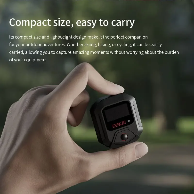 

GPS Bluetooth Wireless Remote Control Wrist Watch for DJI Action 6 5 Pro/Action 4 Camera 25M Multi-Function Controller Accessory